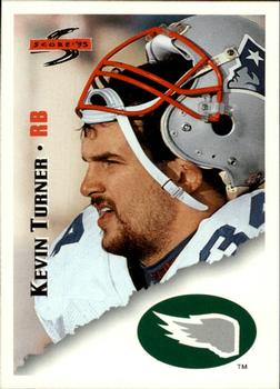 Kevin Turner Philadelphia Eagles 1995 Score NFL #199